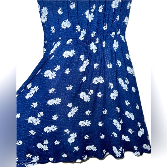 Altar’d State Blue Floral Midi Sundress - MEDIUM - Picture 4 of 7